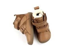 Bundgaard cognac vinterstøvle Willie med TEX